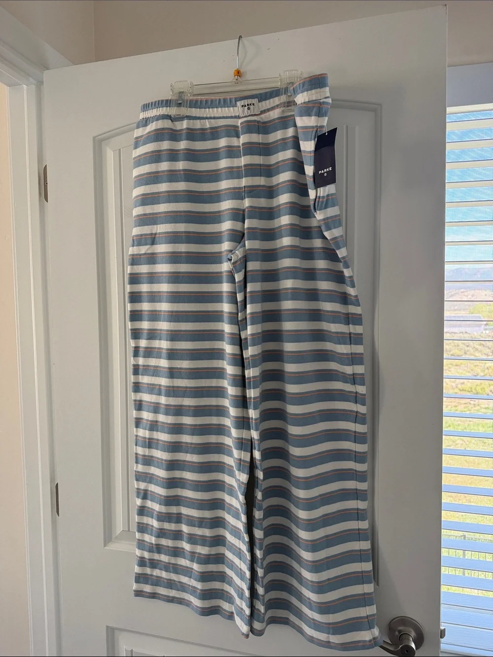 NWT Parke x Target striped pants - Picture 2 of 5